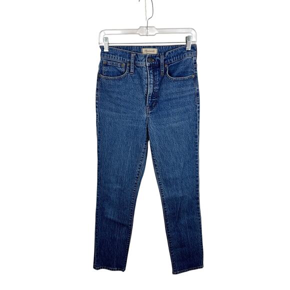 Madewell The Perfect Vintage Jean in Haight Wash - Picture 2 of 6